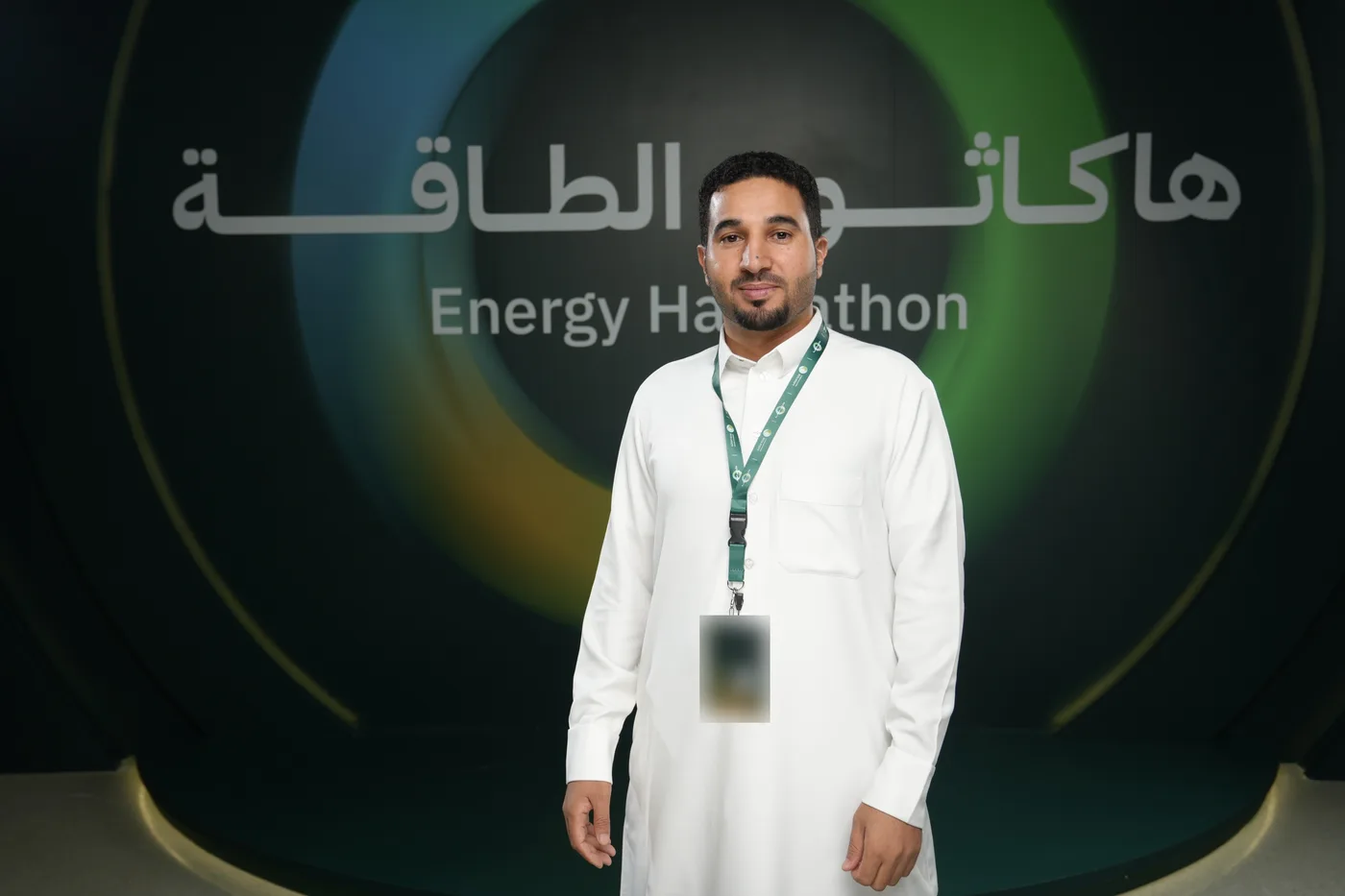 ناصر صبر في هاكاثون الطاقة